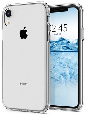 Spigen SGP Liquid Crystal Apple iPhone XR Szilikon Hátlap Tok - Átlátszó