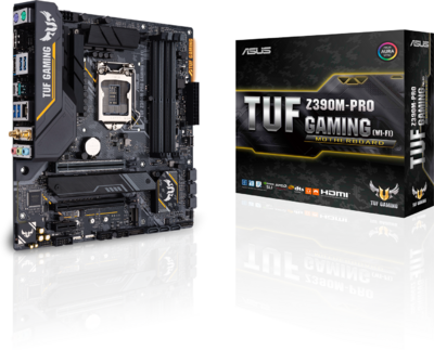 Asus TUF Z390M-Pro Gaming (Wi-Fi) Alaplap