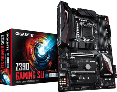 Gigabyte Z390 Gaming SLI Alaplap