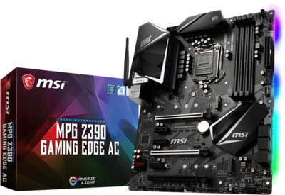 MSI MPG Z390 Gaming Edge AC Alaplap