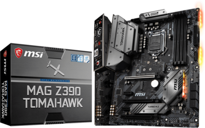 MSI MAG Z390 Tomahawk Alaplap