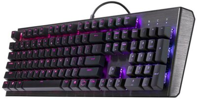 Cooler Master MasterKeys CK550 RGB Mechanikus Gaming Billentyűzet ENG - Fekete