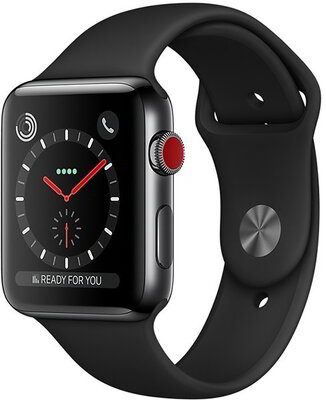Apple Watch Series 3 Okosóra - Fekete