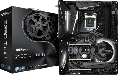 ASRock Z390 Taichi Alaplap