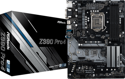 ASRock Z390 Pro4 Alaplap