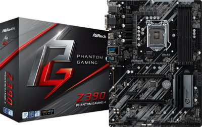 ASRock Z390 Phantom Gaming 4 Alaplap
