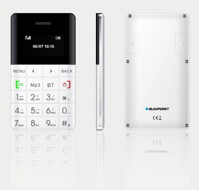 Blaupunkt FXS 01 Feature Mobiltelefon - Fehér