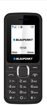 Blaupunkt FS 03 Feature Mobiltelefon - Fekete/Szürke
