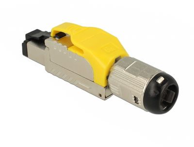 Delock 86287 RJ45 CAT6a Dugaszoló szerelvény