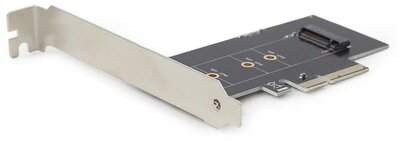 Gembird PEX-M2-01 PCIe - M.2 SSD beépítő keret