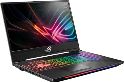 Asus ROG Strix SCAR II GL504GM-ES300T 15.6" Notebook Fegyvermetál + Win 10 Home