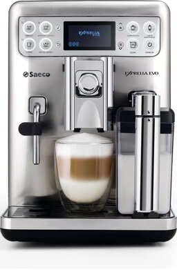 Philips Saeco HD8858/01 Exprelia Automata Espresso Kávéfőző - Acél/Ezüst