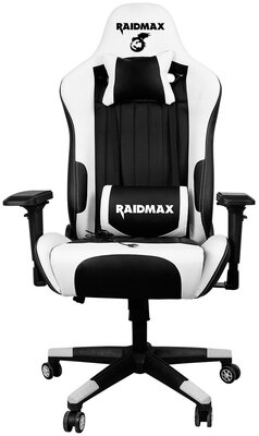 Raidmax Drakon DK 707 Gamer Szék - Fekete/Fehér