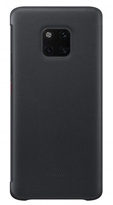 Huawei Smart View Huawei Mate 20 Pro Gyári Flip Tok - Fekete