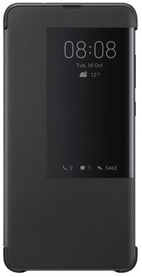 Huawei Smart View Huawei Mate 20 Gyári Flip Tok - Fekete