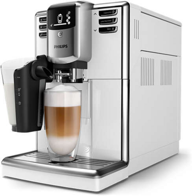 Philips Series 5000 LatteGo EP5331/10 Automata kávégép LatteGo tejhabosítóval - Fehér