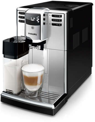 Philips Series 5000 EP5363/10 Automata kávégép integrált tejtartállyal - Fekete/Ezüst