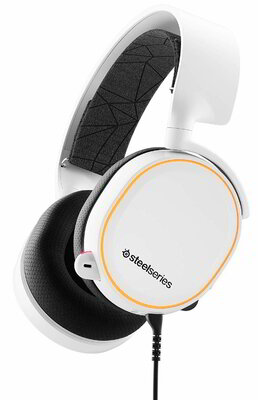 Steelseries Arctis 5 (2019 Edition) 7.1 Surround Gaming Headset Fehér