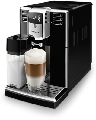 Philips Series 5000 EP5360/10 Automata kávégép integrált tejtartállyal - Fekete