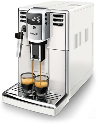 Philips Series 5000 EP5311/10 Automata kávégép manuális tejhabosítóval - Fehér