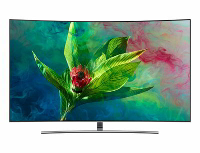 Samsung 65" Q8CN Ívelt 4K Smart TV
