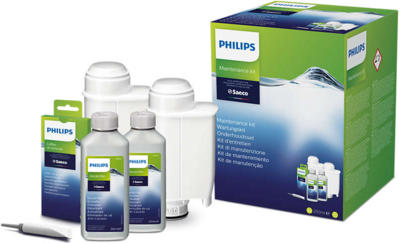 Philips CA6706/10 Karbantartó készlet - brita filterrel - Fehér