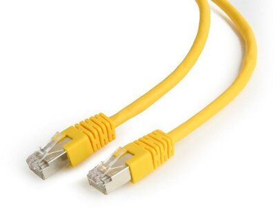Gembird PP6-1M/Y FTP Cat6 Patch kábel 1m Sárga