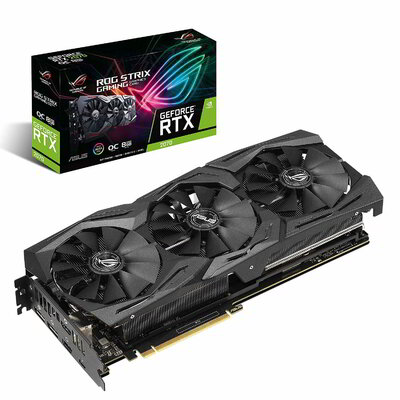Asus GeForce RTX 2070 8GB DDR6 Rog Strix OC Videokártya