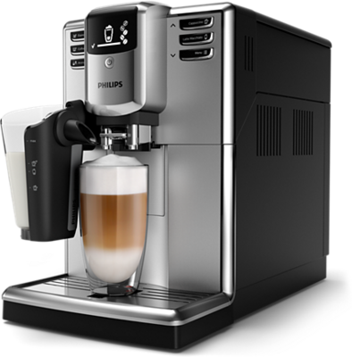 Philips EP5333/10 Series 5000 LatteGo Automata kávégép LatteGo tejhabosítóval - Ezüst