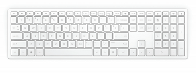 HP Pavilion 600 Wireless Keyboard fehér billentyűzet