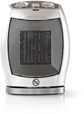 Nedis HTFA11CWT Kerámia Fűtőventilátor - Szürke