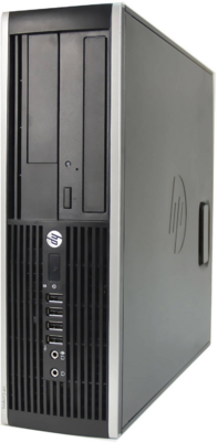 HP Compaq Elite 8300 SFF Használt számítógép + Win 7 Pro (Intel i5-3470 / 4GB / 250GB / DVDRW)