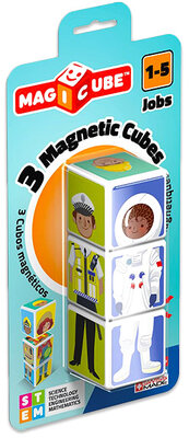Geomag Magicube: munkában mágneses kockaépítő
