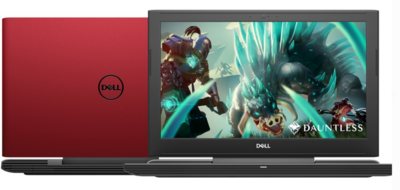 Dell Inspiron G5 5587 15.6" Gaming Notebook + WOT kód Piros + Linux (5587FI7UA3)