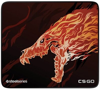 Steelseries QCK+ Limited CS:GO Howl Edition Gaming Egérpad