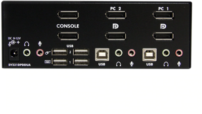 Startech SV231DPDDUA KVM Switch - 2 port