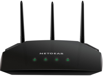 Netgear AC1750 R6350-100PES Wifi Gigabit Router - Fekete