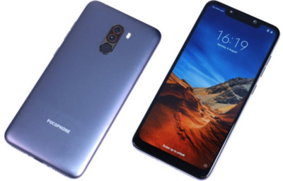 Xiaomi Poco F1 6GB/128GB Dual-Sim Okostelefon - Kék