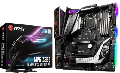 MSI MPG Z390 Gaming Pro Carbon AC Alaplap