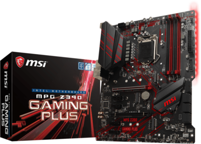 MSI MPG Z390 Gaming Plus Alaplap