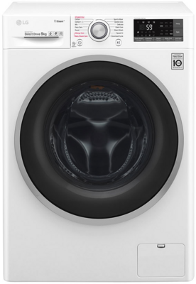 LG F4J7VY1W Mosógép - Fehér