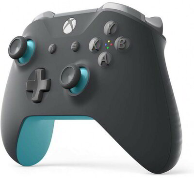 Microsoft Xbox One S Vezeték nélküli controller - Szürke/Kék