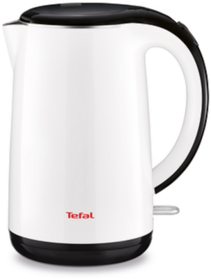 Tefal KO260130 Safe'Tea Vízforraló Fekete/Fehér