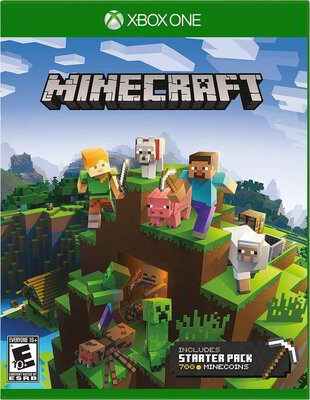 Minecraft Starter Pack (Xbox One)