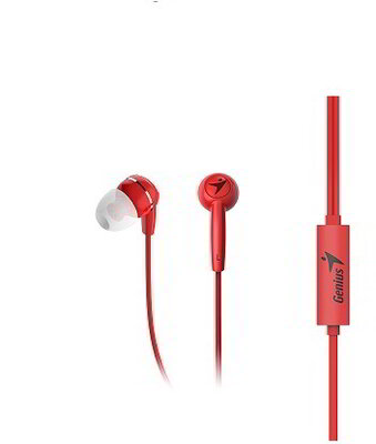 Genius HS-M320 Headset - Piros