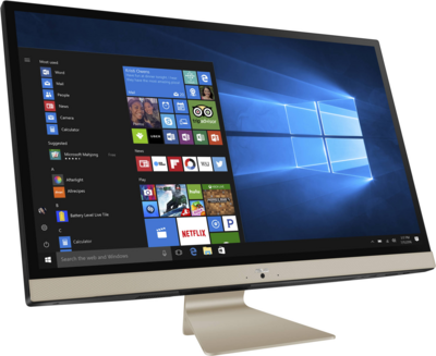 Asus V241ICGT-BA004T 23,8" Touch AIO PC - Fekete/Arany Win 10