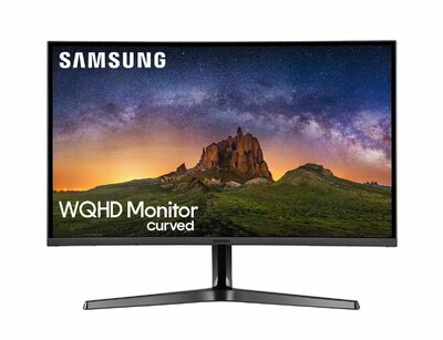 Samsung 31.5" LC32JG50QQUXEN ívelt monitor