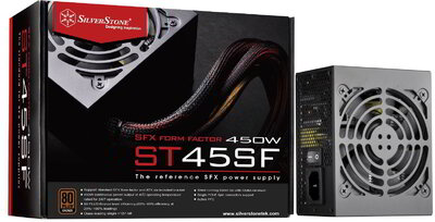 Silverstone 450W SFX SST-ST45SF V3 80+ Bronze tápegység