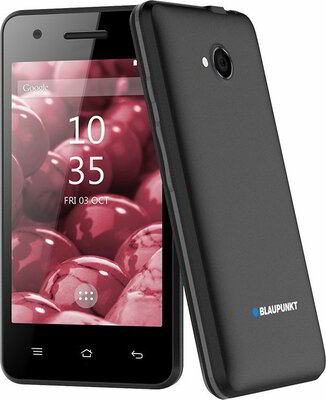 Blaupunkt SM 01 Dual SIM Okostelefon - Fekete