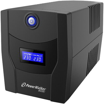 Power Walker Basic VI 2200 STL FR 2200VA / 1320W Back-UPS